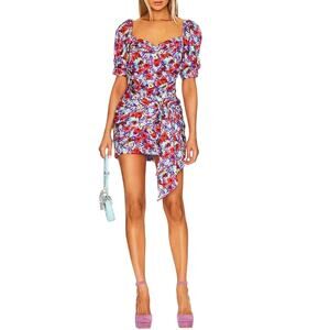 For Love And Lemons Floral Mini Dress - Multicolor